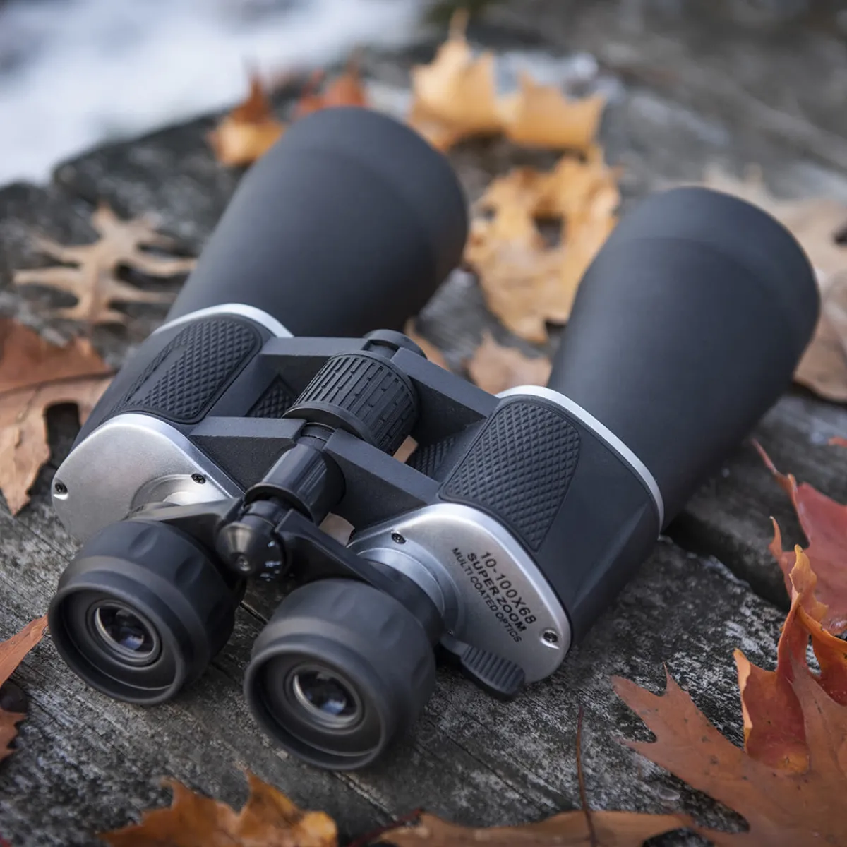 Kingport Industries, LLC 100X Ultrazoom Binoculars by Sharper Image