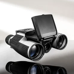 Kingport Industries, LLC 12X Zoom Digital Camera Binoculars by Sharper Image