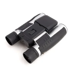 Kingport Industries, LLC 12X Zoom Digital Camera Binoculars by Sharper Image