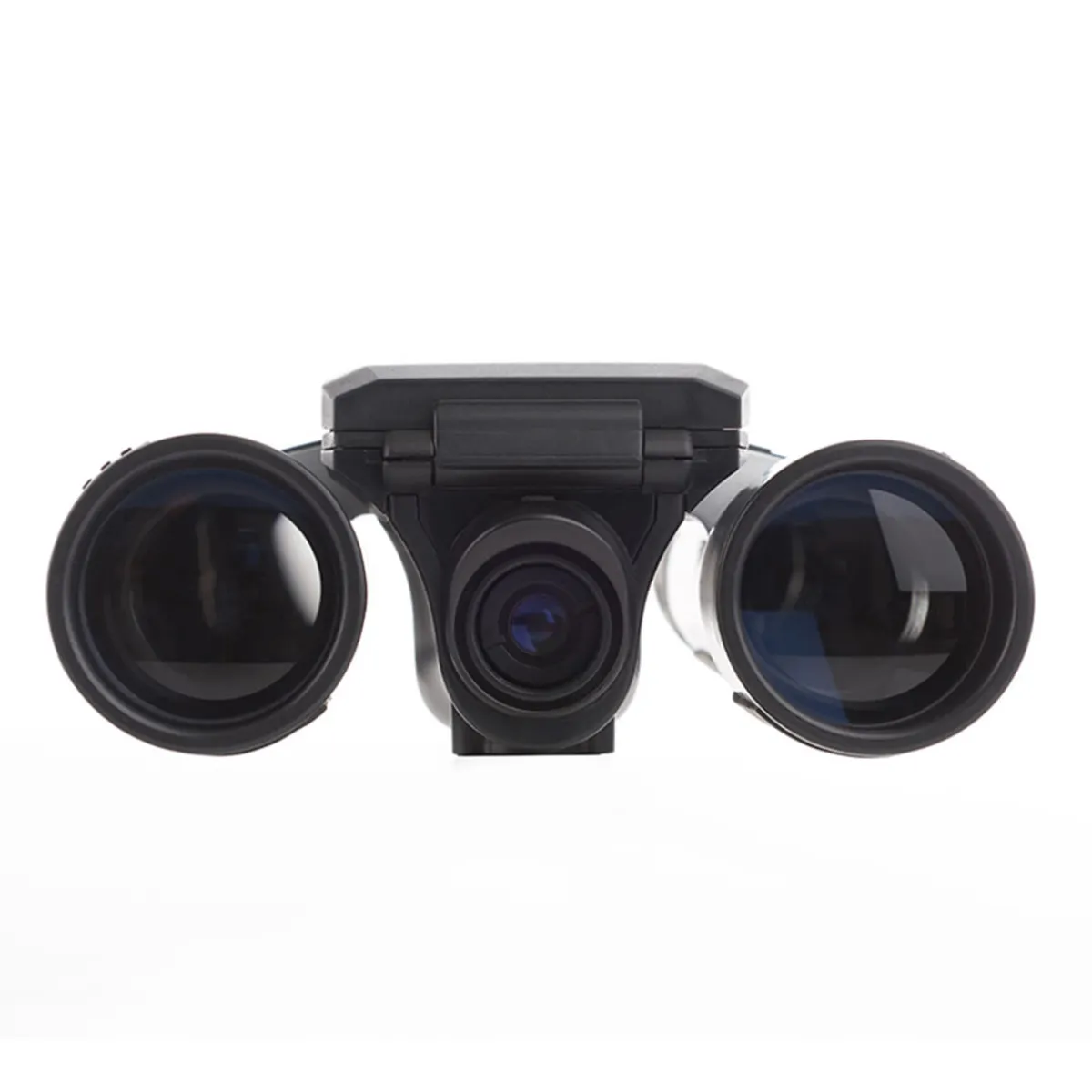 Kingport Industries, LLC 12X Zoom Digital Camera Binoculars by Sharper Image