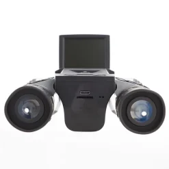 Kingport Industries, LLC 12X Zoom Digital Camera Binoculars by Sharper Image