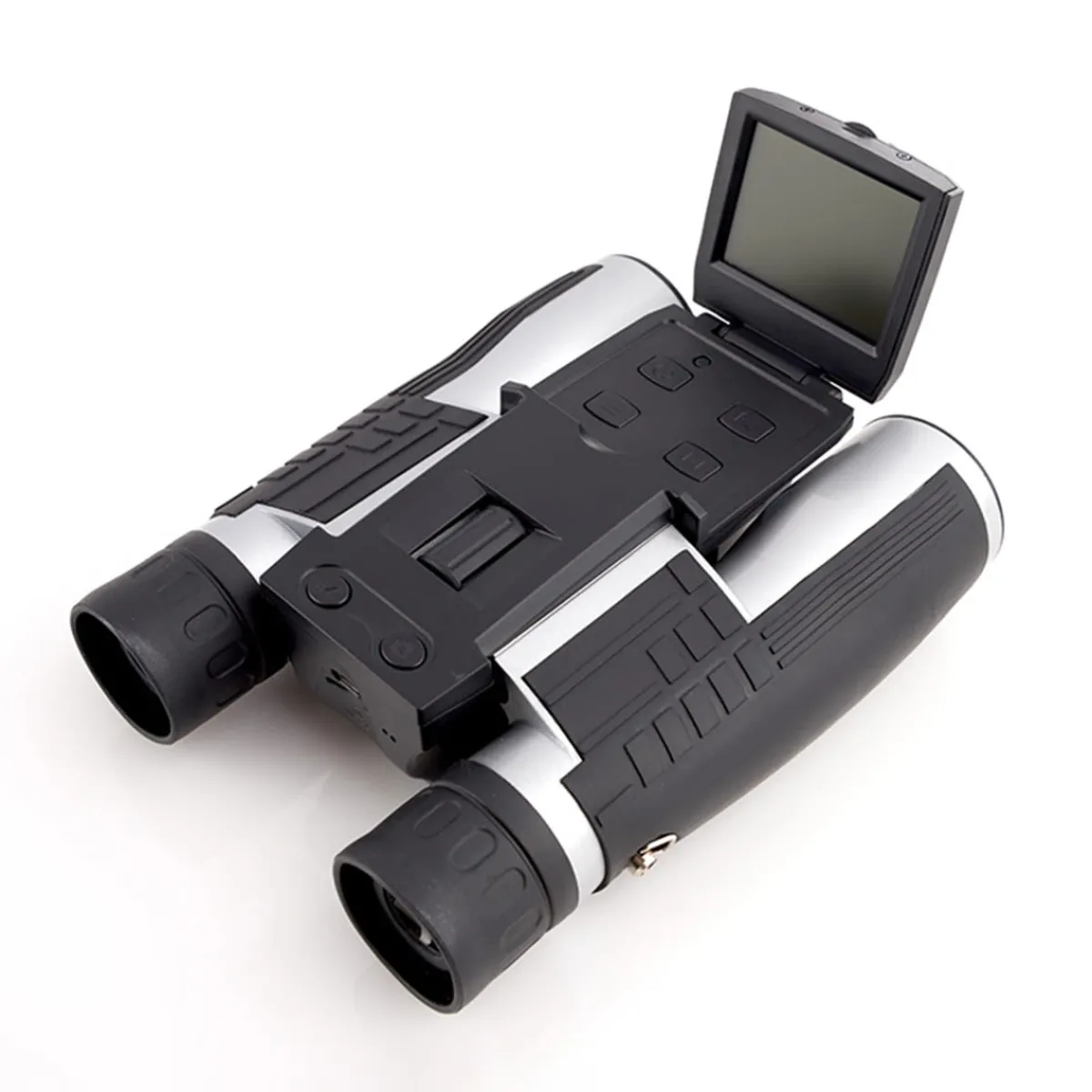 Kingport Industries, LLC 12X Zoom Digital Camera Binoculars by Sharper Image