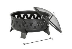 Shinerich International Inc 30'' Antique Wood-Burning Fire Pit
