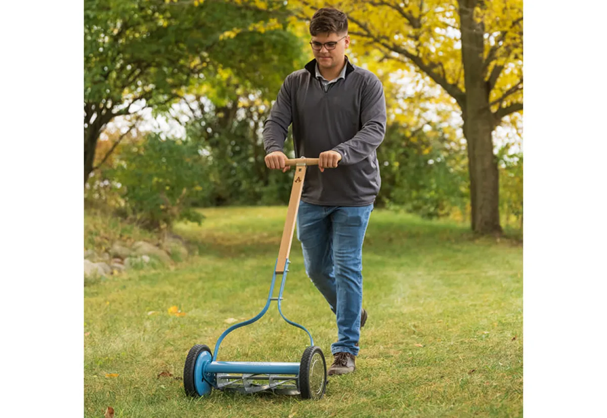 Teleshop Inc. (Beauty Ko LLC) 16'' 5-Blade Classic Reel Lawn Mower