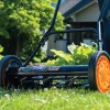 Teleshop Inc. (Beauty Ko LLC) 18'' 7-Blade Push Reel Lawn Mower
