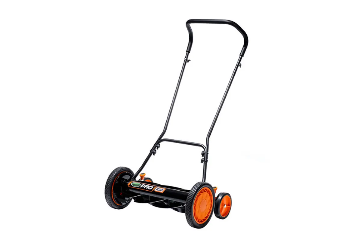 Teleshop Inc. (Beauty Ko LLC) 18'' 7-Blade Push Reel Lawn Mower
