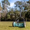 Teleshop Inc. (Beauty Ko LLC) 14'' 5-Blade Push Reel Lawn Mover with Grass Catcher