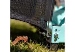 Teleshop Inc. (Beauty Ko LLC) 14'' 5-Blade Push Reel Lawn Mover with Grass Catcher