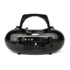 Naxa Electronics 7'' Bluetooth DVD Boombox and TV with AM/FM Radio
