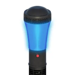 GoPlus (Costway) 68'' Bluetooth Infrared Heater with LED Lighting