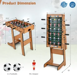 Escalade Sports 27'' Folding Foosball Table