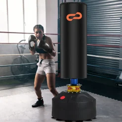 Teleshop Inc. 68'' Freestanding Punching and Kickboxing Bag