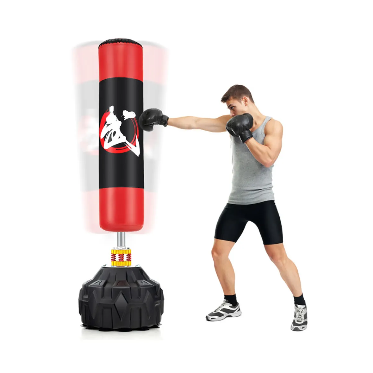 Teleshop Inc. 70'' Freestanding Punching Bag