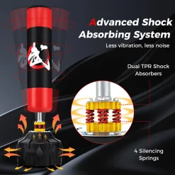 Teleshop Inc. 70'' Freestanding Punching Bag