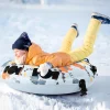 GoPlus (Costway) 52'' Heavy-Duty Inflatable Snow Sled