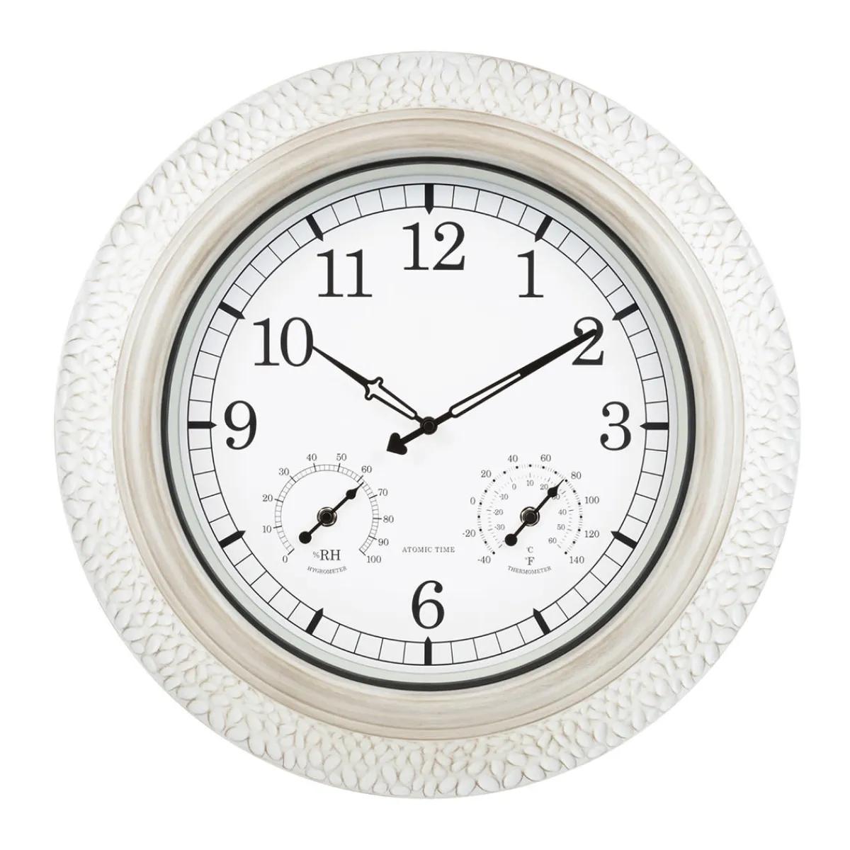 Better Battery Co. Inc. 21'' Indoor-Outdoor Atomic Wall Clock