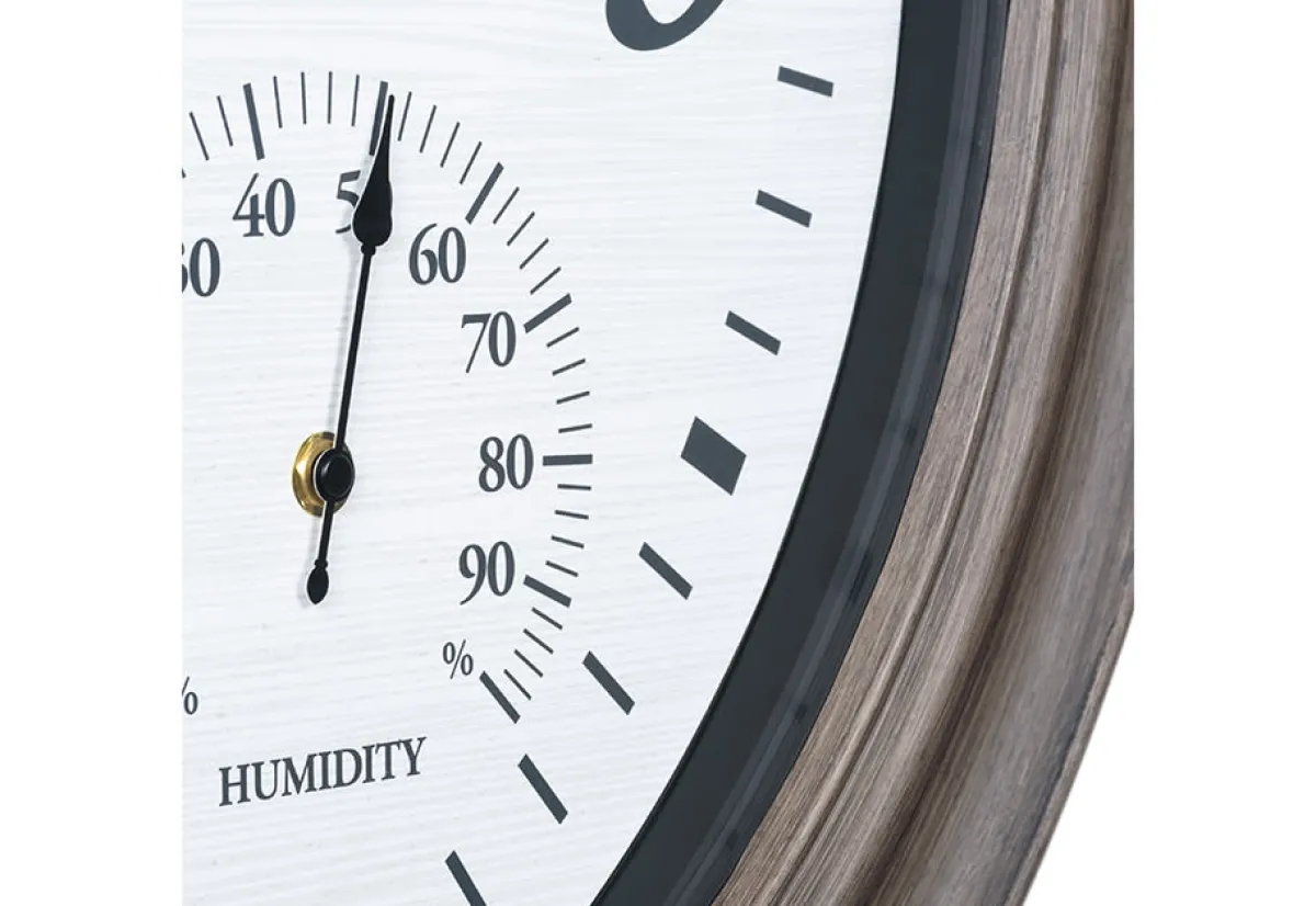LaCrosse Technology, Ltd. 26.2'' Indoor/Outdoor Wall Clock