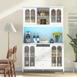 GoPlus (Costway) 73'' Kitchen Pantry Storage Cabinet