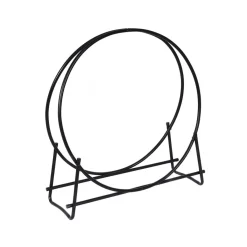 Masontops Inc 40'' Log Hoop Firewood Storage Rack