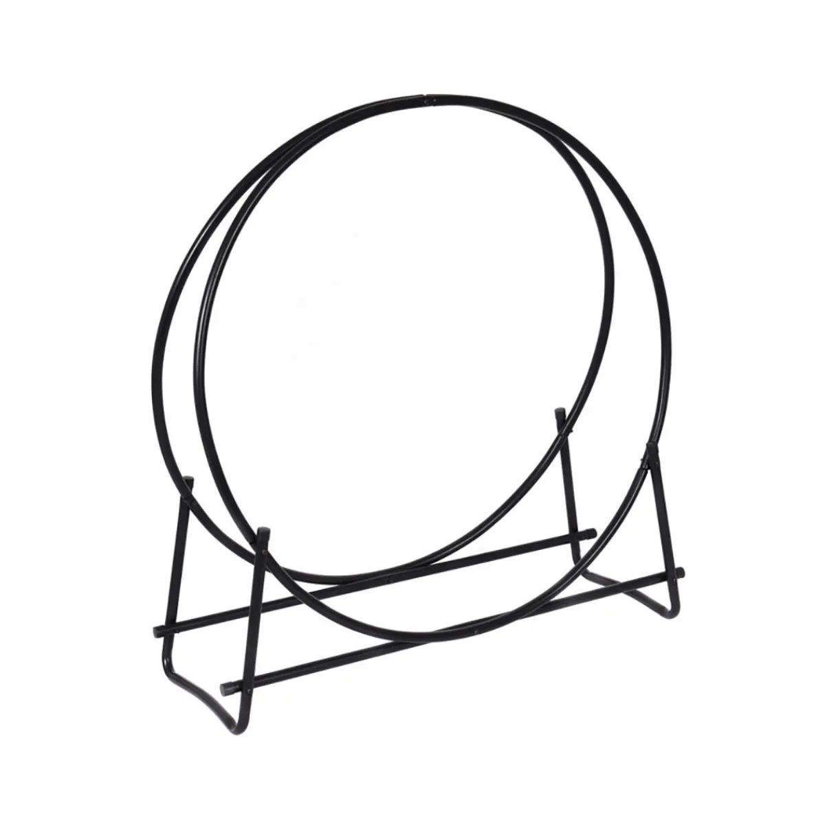 Masontops Inc 40'' Log Hoop Firewood Storage Rack