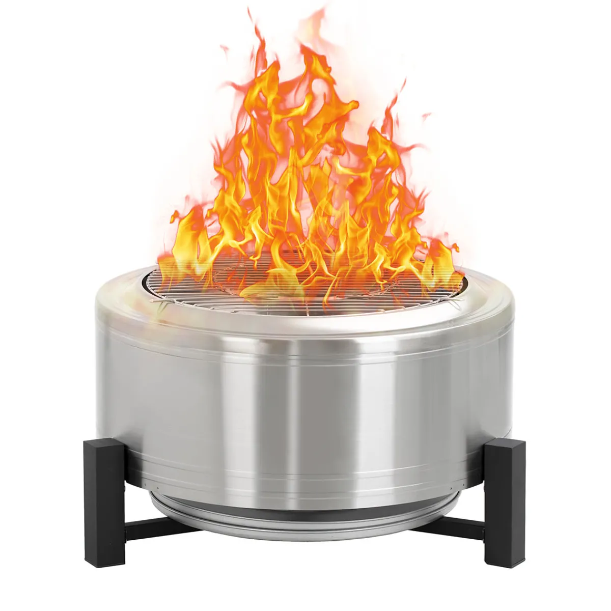 Shinerich International Inc 27'' Outdoor Smokeless Wood-Burning Fireplace