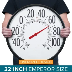 LaCrosse Technology, Ltd. 22'' Oversized Dial Thermometer