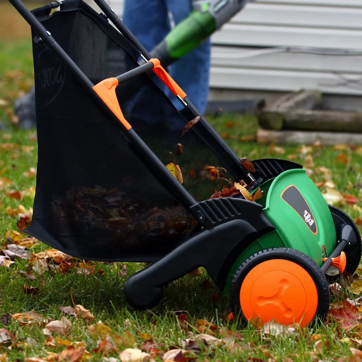 The Great States Corporation dba American Lawn Mower Co 26'' Push Lawn Sweeper