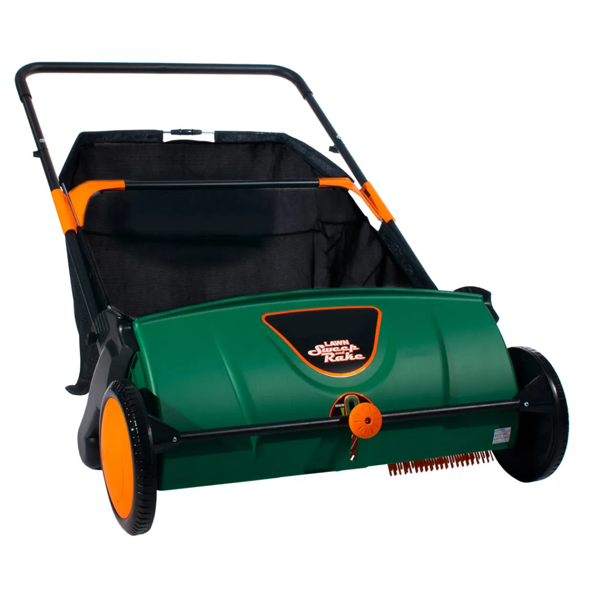 The Great States Corporation dba American Lawn Mower Co 26'' Push Lawn Sweeper