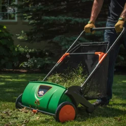 The Great States Corporation dba American Lawn Mower Co 26'' Push Lawn Sweeper