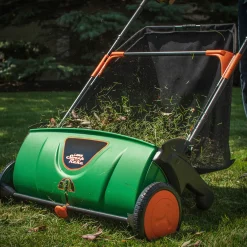 The Great States Corporation dba American Lawn Mower Co 26'' Push Lawn Sweeper