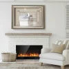 GoPlus (Costway) 40'' Recessed Electric Fireplace