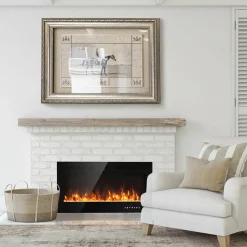 GoPlus (Costway) 40'' Recessed Electric Fireplace