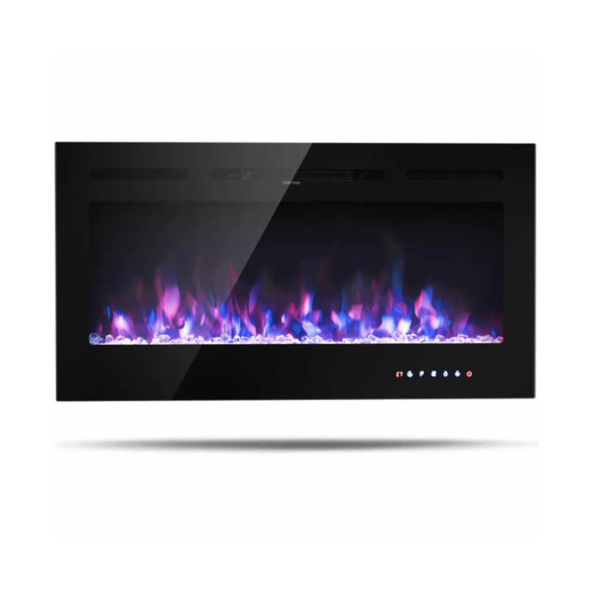 GoPlus (Costway) 40'' Recessed Electric Fireplace