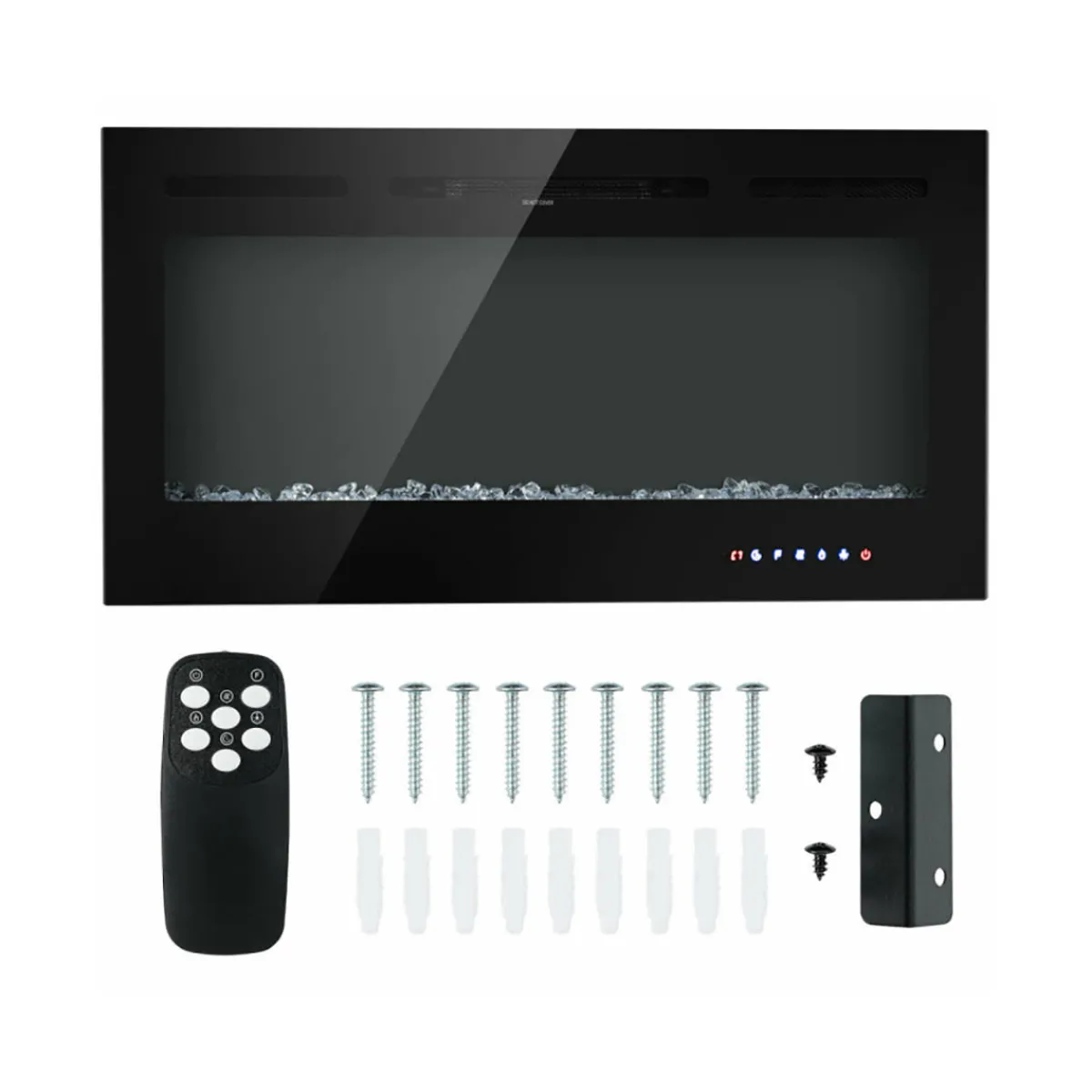 GoPlus (Costway) 40'' Recessed Electric Fireplace