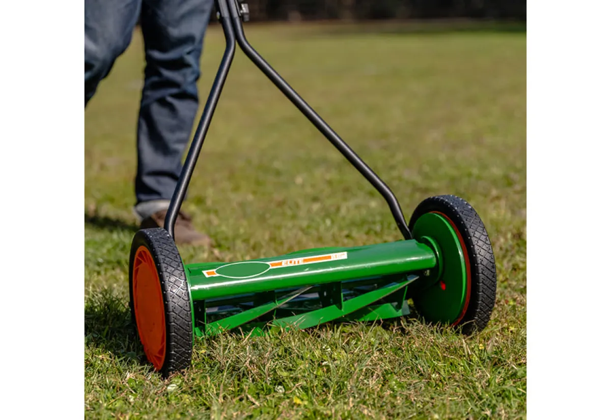 Teleshop Inc. (Beauty Ko LLC) 16'' Scotts Manual Reel Mower