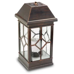 Smart Solar Inc. 22'' Solar Powered Candle Lantern