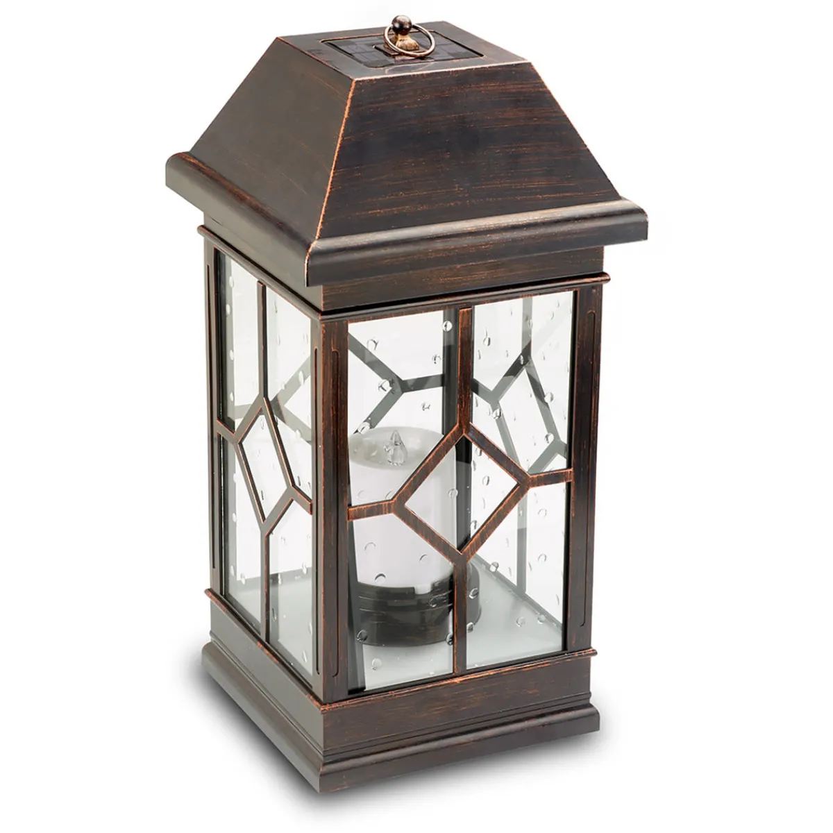 Smart Solar Inc. 22'' Solar Powered Candle Lantern