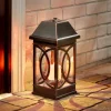 Smart Solar Inc. 15'' Solar Powered Candle Lantern