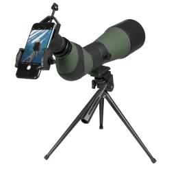 Celestron Acquisition, LLC 20x-60x Spotting Scope with Smartphone Adapter