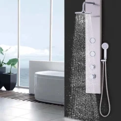GoPlus (Costway) 47'' Stainless Steel Massage Jet Shower Panel