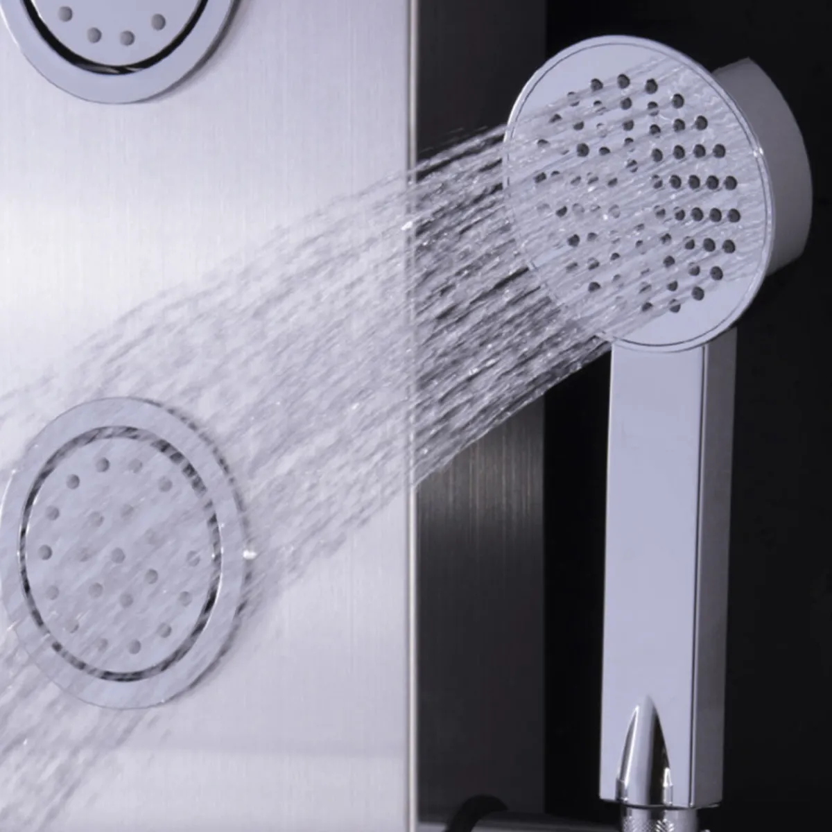 GoPlus (Costway) 47'' Stainless Steel Massage Jet Shower Panel