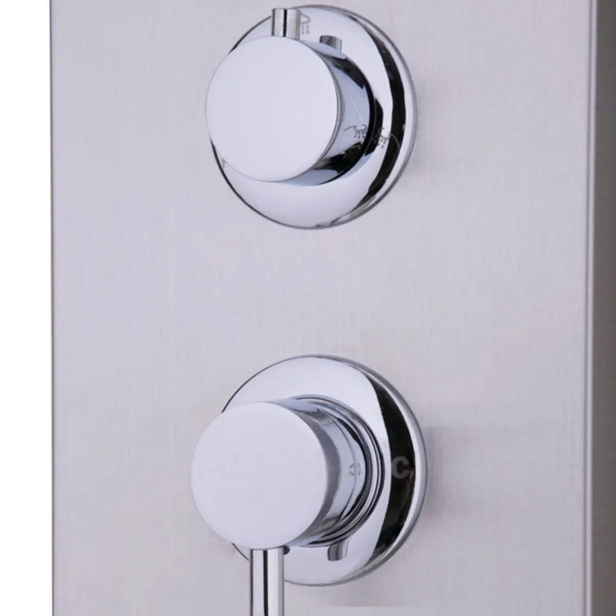 GoPlus (Costway) 47'' Stainless Steel Massage Jet Shower Panel