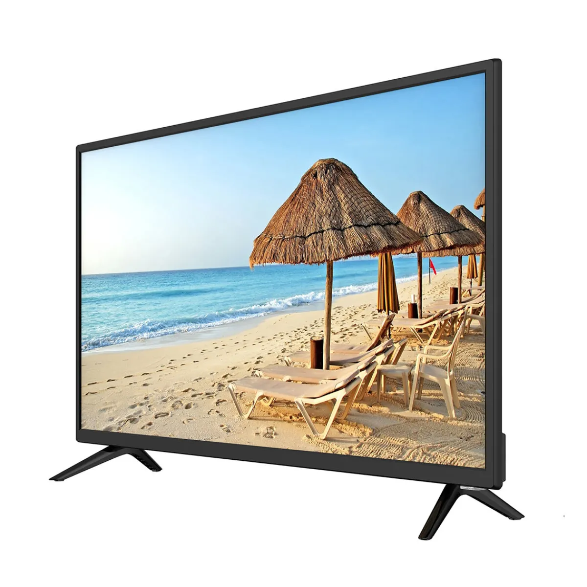 Naxa Electronics 32'' TV with Built-in DVD Player
